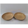 Image 4 : Denby Ceramic Lot - (3) Plates, Blue Ceramic Pitcher