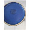 Image 8 : Denby Ceramic Lot - (3) Plates, Blue Ceramic Pitcher