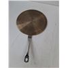 Image 3 : Cloth, Cast Iron Enamel Omelet Pan Small, Heat Plate Inductive Heat Disspersion Plate
