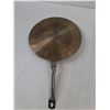 Image 4 : Cloth, Cast Iron Enamel Omelet Pan Small, Heat Plate Inductive Heat Disspersion Plate