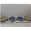 Image 1 : (11) Denby Ceramic Plates of Various Design