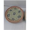 Image 2 : (11) Denby Ceramic Plates of Various Design