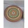 Image 3 : (11) Denby Ceramic Plates of Various Design