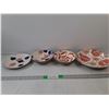 Image 1 : Glazed Pottery (3) Bowls And a Plate