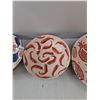 Image 4 : Glazed Pottery (3) Bowls And a Plate