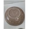 Image 7 : Glazed Pottery (3) Bowls And a Plate
