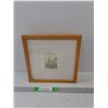 Image 1 : Myslowic Art Print In Picture Frame 10" x 10"