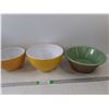 Image 1 : Emile Henry (2) Ceramic Bowls, Ikea Glazed Clay Bowl