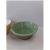 Image 4 : Emile Henry (2) Ceramic Bowls, Ikea Glazed Clay Bowl