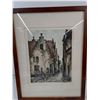 Image 3 : (2) Framed Water Color Paintings (12x15" & 13x17")