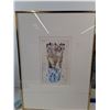 Image 3 : (2) Art Prints In A Picture Frame (23x16" & 23x23")