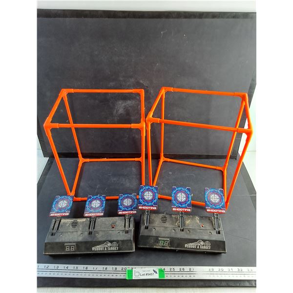 Toy Electronic Shooting Target Set - As Is