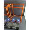 Image 4 : Toy Electronic Shooting Target Set - As Is