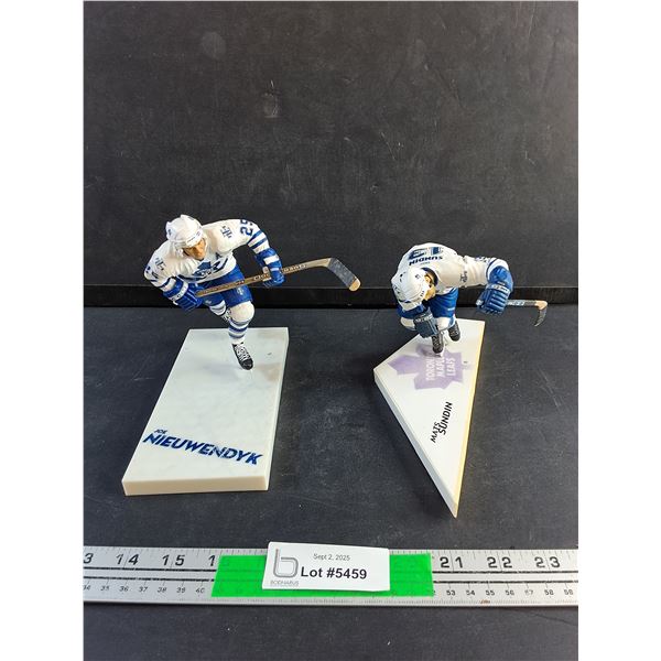 Joe Nieuwendyk & Mats Sundin Toronto Maple Leafs Collectors Figures