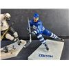 Image 3 : Mario Lemieux & Brian Leetch Collectors Hockey Figures