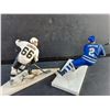 Image 4 : Mario Lemieux & Brian Leetch Collectors Hockey Figures