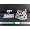 Image 1 : Bryan McCabe & Ed Belfour Toronto Maple Leafs Collectors Hockey Figures