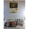 Image 1 : Vintage Gray Cup Newspapers, CFL illustrated Magazines, Grey Cup Poster, Plush Bear