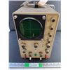 Image 1 : Vintage Heathkit Laboratory Oscilloscope - Powers On, As Is