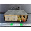 Image 1 : Vintage D.C Volts & Amperes Tester - As Is