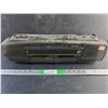 Image 1 : Hitachi AM/FM Stereo/Cassette Player - As Is