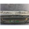 Image 2 : Hitachi AM/FM Stereo/Cassette Player - As Is