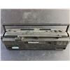 Image 3 : Hitachi AM/FM Stereo/Cassette Player - As Is