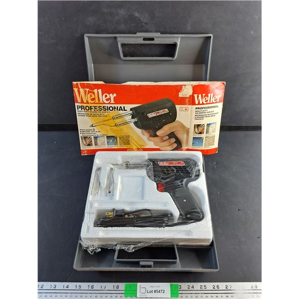 Weller Professional Heavy Duty Soldering Gun Kit - New