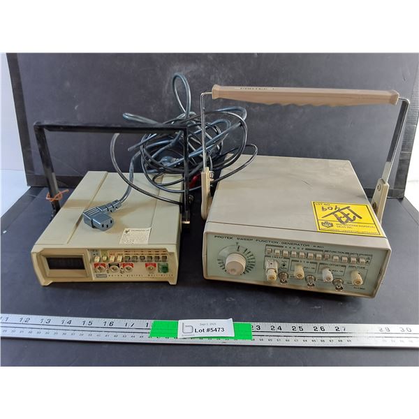 Vintage Sweep Function Generators - As Is