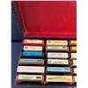 Image 2 : Vintage Stereo 8 Cassettes - Johnny Cash, Kenny Rogers, Roger Whittaker