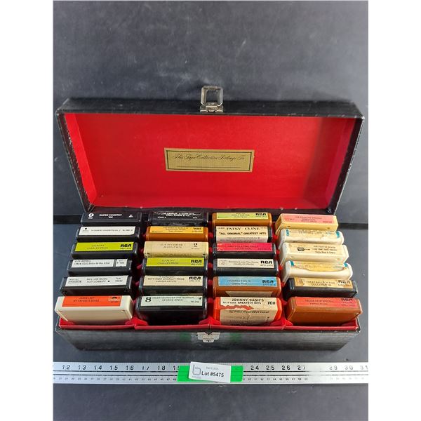 Various Stereo 8 Cassettes - James Last, Super Country 82,  Charley Pride