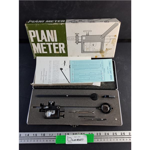 Vintage Plani Meter