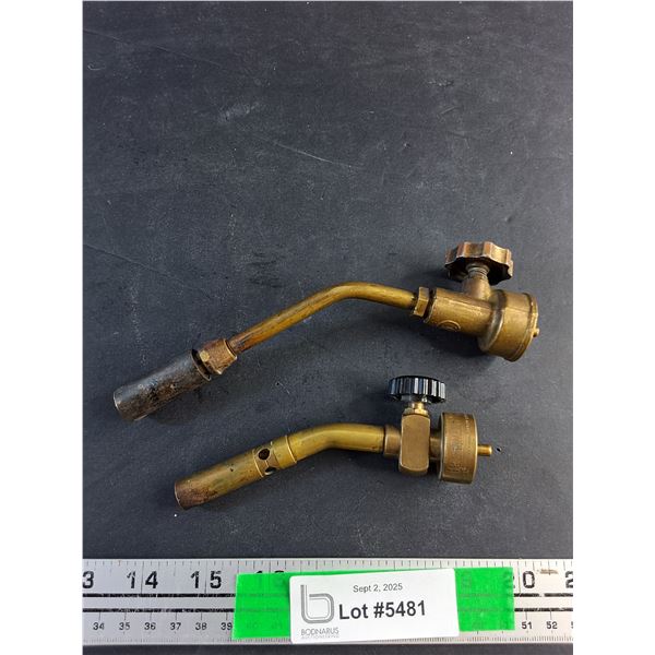 (2) Brass Torch Tips