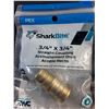 Image 2 : SharkBite PEX Straight Couplers
