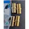 Image 3 : SharkBite PEX Straight Couplers