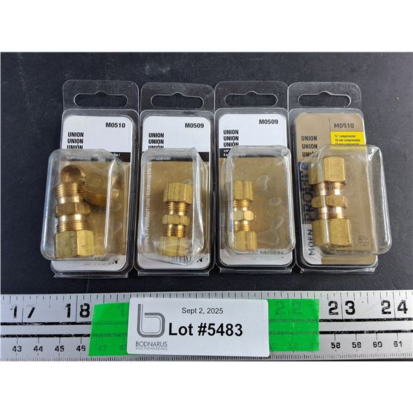 Union Plumbing Couplers