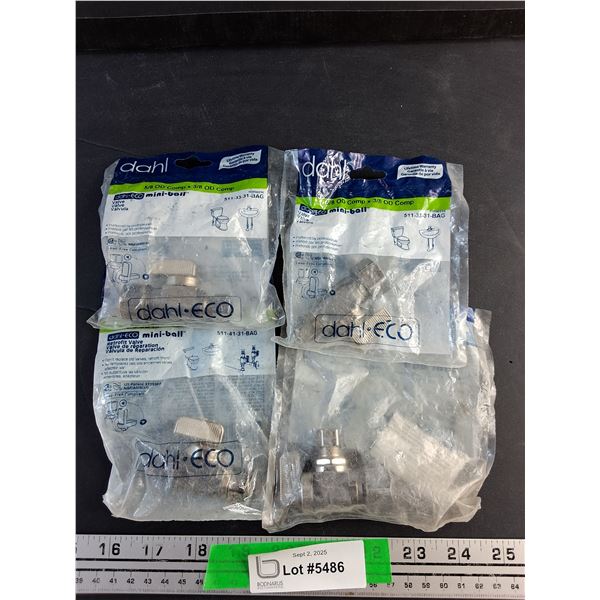 Mini Ball Retofit Valves - Sealed