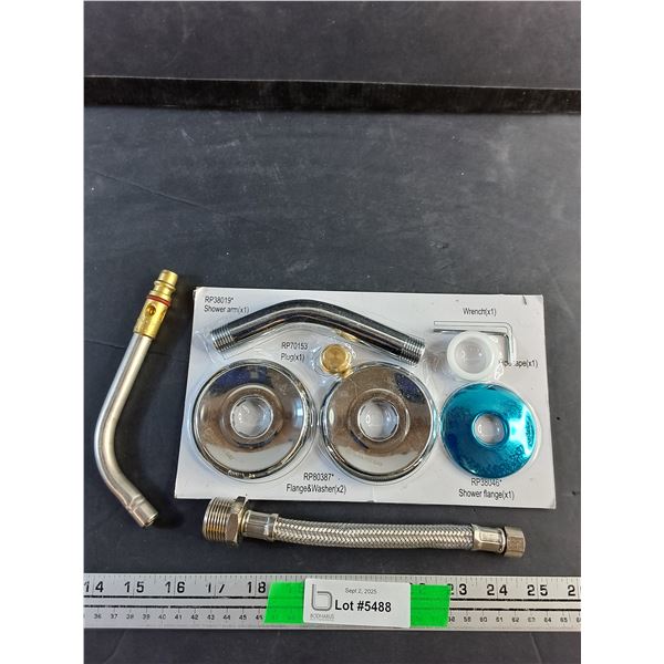 Various Plumbing Supplies