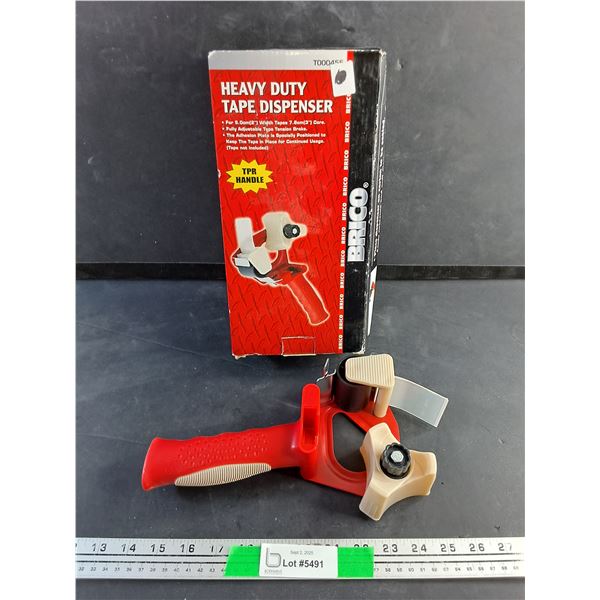 New Heavy Duty Tape Dispenser