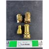 Image 1 : (4) Gas Fittings