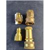 Image 2 : (4) Gas Fittings