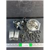 Image 1 : Seal & Pex Clamps, Pipe Coupler