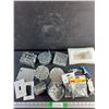 Image 1 : Electrical Boxes, Cable Staples, Wall Sockets, Light Switches