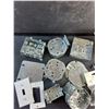 Image 2 : Electrical Boxes, Cable Staples, Wall Sockets, Light Switches
