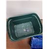 Image 3 : **Plastic Storage Tote 24" x 16" x 16", Shopping Basket - Cannot Ship