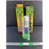 Image 1 : (2) Acrylic Bongs - New