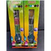 Image 2 : (2) Acrylic Bongs - New