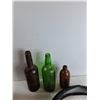Image 4 : (3) Glass Bottles, Vintage Bucket, Steering Wheel Cover,Misc - As Is -  PICK UP