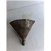 Image 2 : Vintage Funnel, Vintage Coal Bucket - As Is CANNOT SHIP