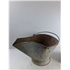 Image 4 : Vintage Funnel, Vintage Coal Bucket - As Is CANNOT SHIP